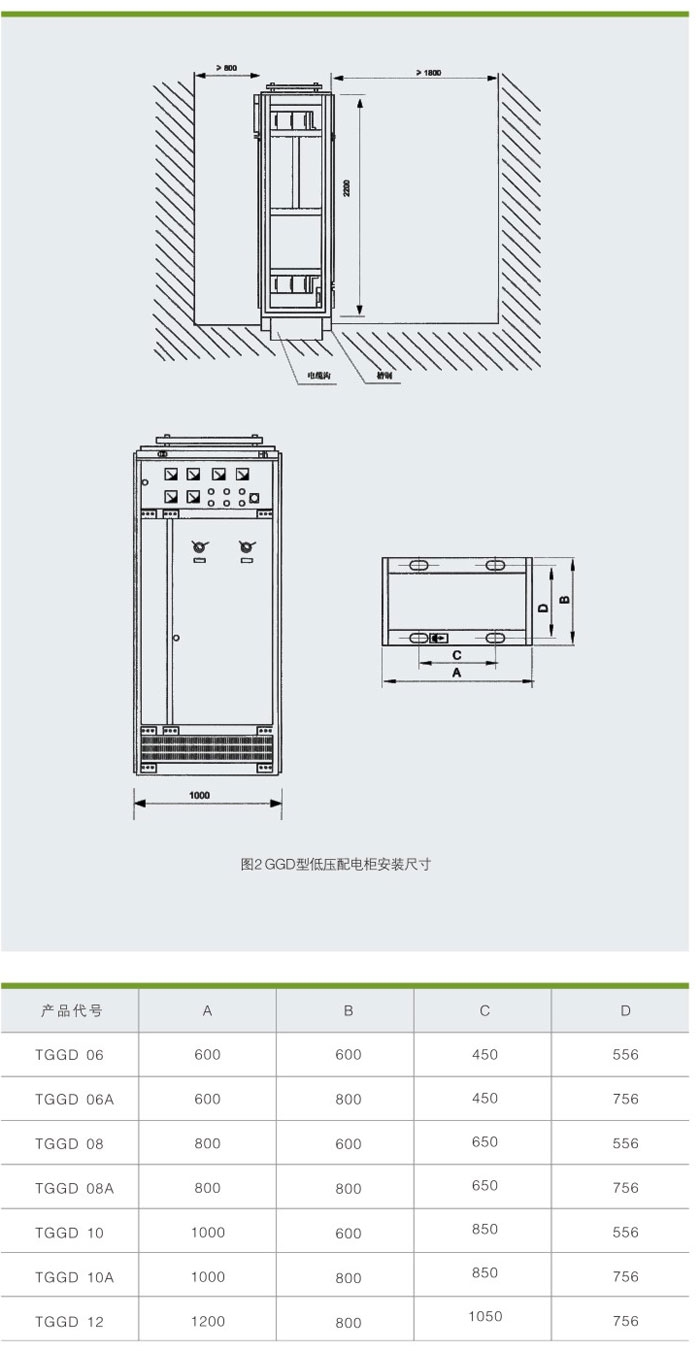 GGD型交流低压配电柜